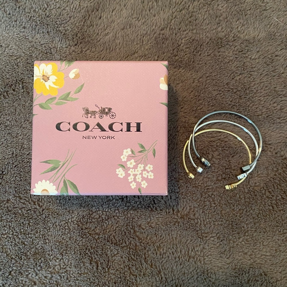 Coach Bangle Bracelets